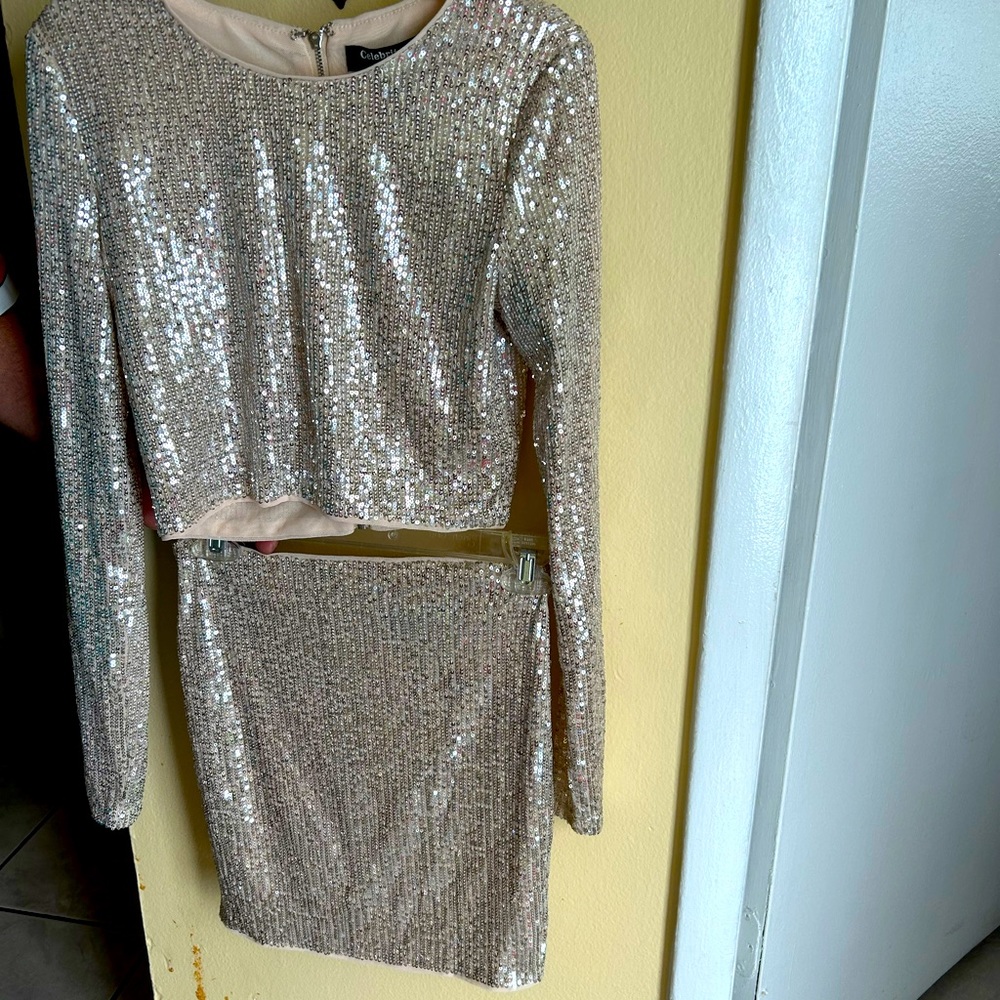 Silver Glitter Set